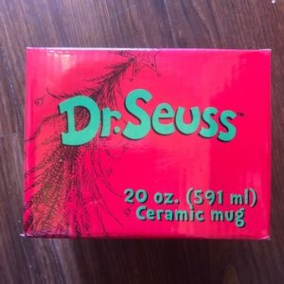 NWT Dr Seuss Grinchmas ugly sweater Ceramic Coffee Mug - Picture 4 of 4